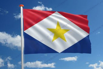 Vlag Saba