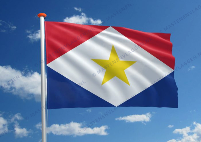 Vlag Saba