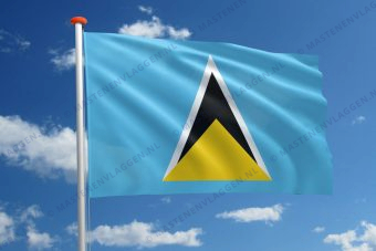 Vlag Saint Lucia