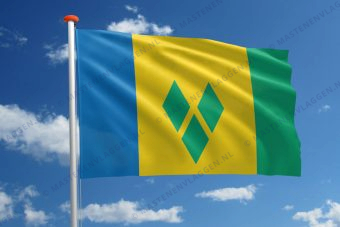 Vlag Saint Vincent en de Grenadines