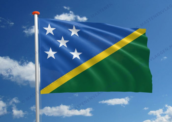 Vlag van de Salomonseilanden