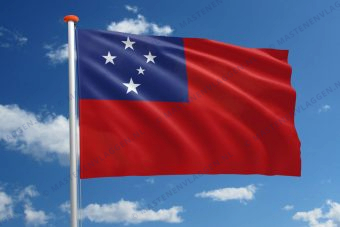 Vlag Samoa