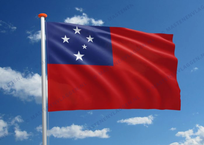 Vlag Samoa
