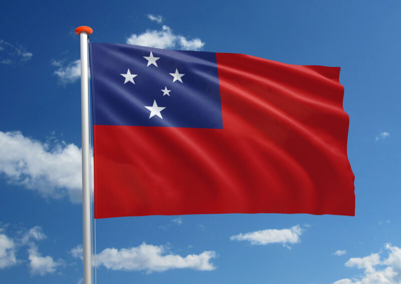 Vlag Samoa