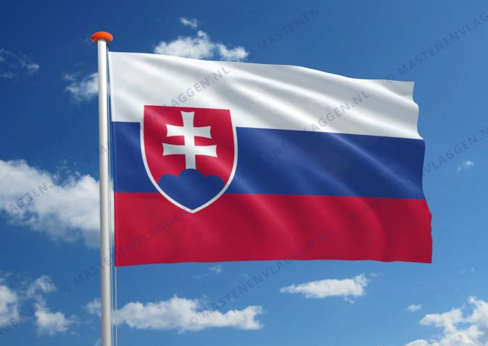 Vlag Slowakije