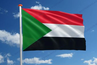 Vlag Soedan