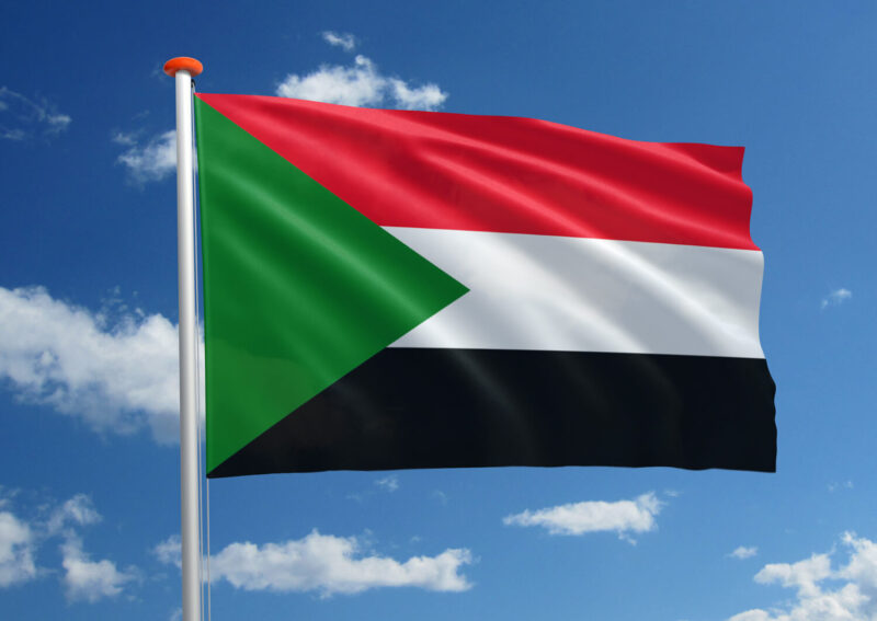 Vlag Soedan