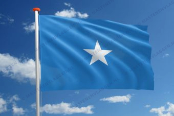 Vlag Somalië