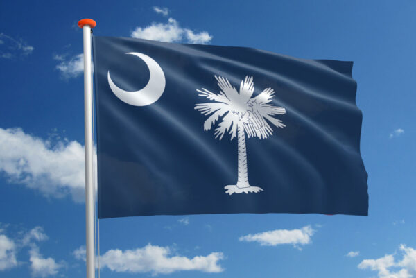 Vlag South Carolina
