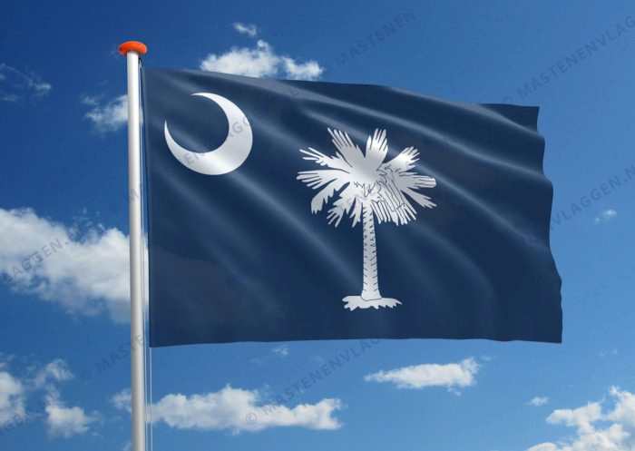 Vlag South Carolina