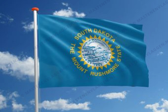 Vlag South Dakota