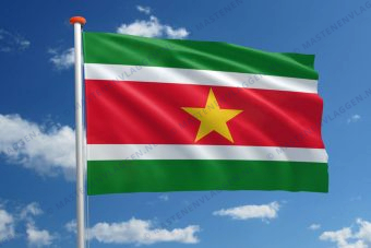 Vlag Suriname