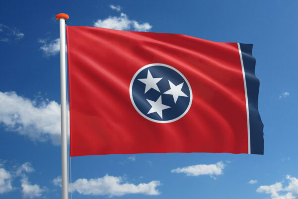 Vlag Tennessee