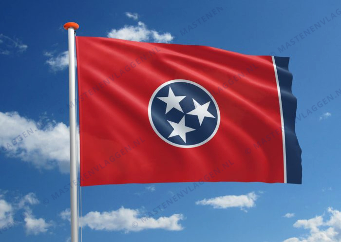 Vlag Tennessee