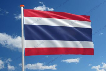 Vlag Thailand