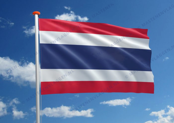 Vlag Thailand