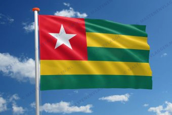 Vlag Togo
