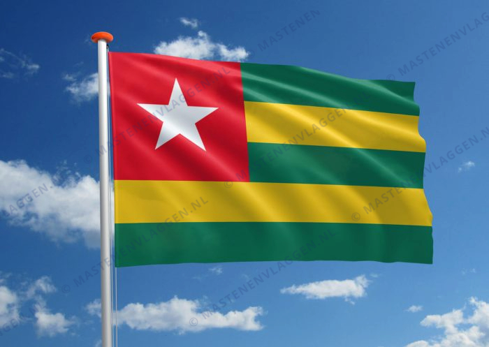 Vlag Togo