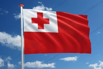 Vlag Tonga