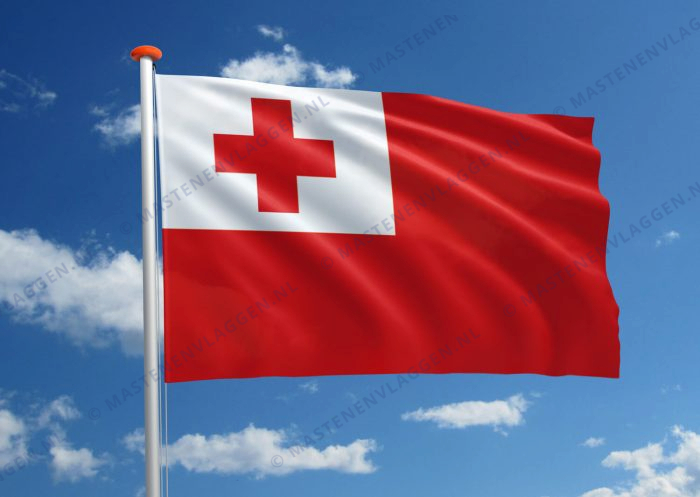 Vlag Tonga