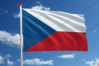 Vlag Tsjechië
