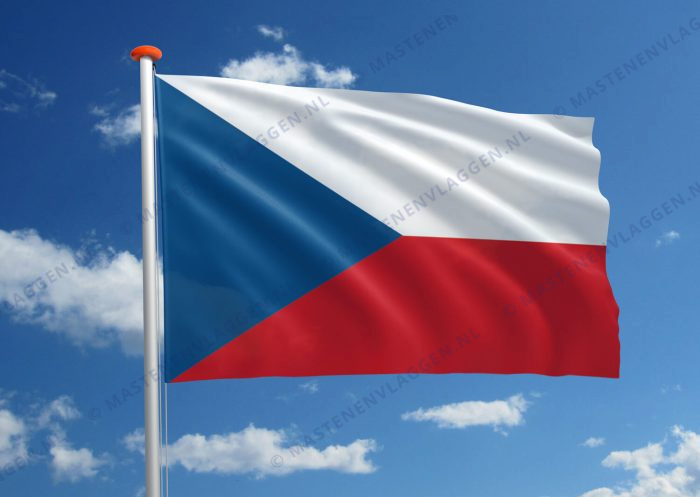 Vlag Tsjechië