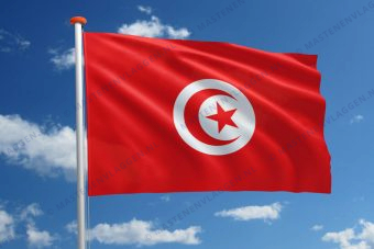 Vlag Tunesië