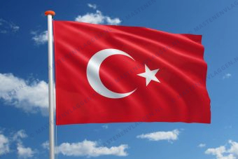 Vlag Turkije