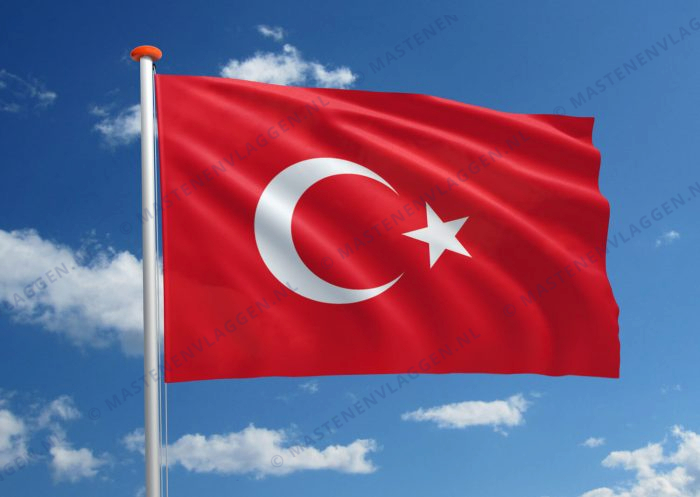 Vlag Turkije