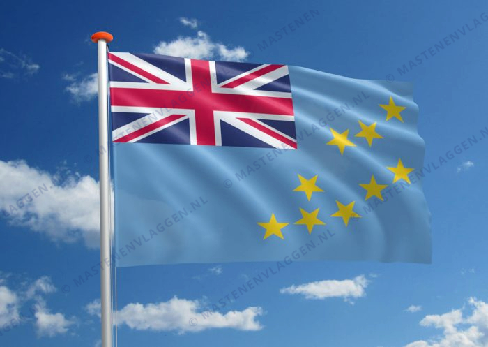 Vlag Tuvalu