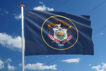 Vlag Utah