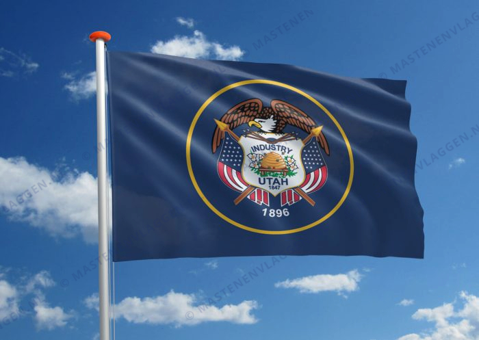 Vlag Utah