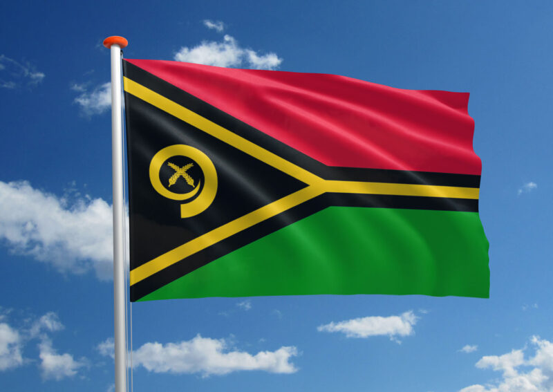 Vlag Vanuatu