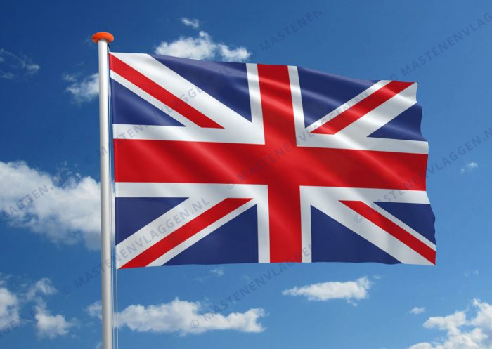 Vlag van het Verenigd Koninkrijk