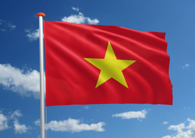 Vlag Vietnam