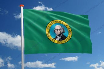 Vlag Washington