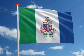 Vlag van Yukon