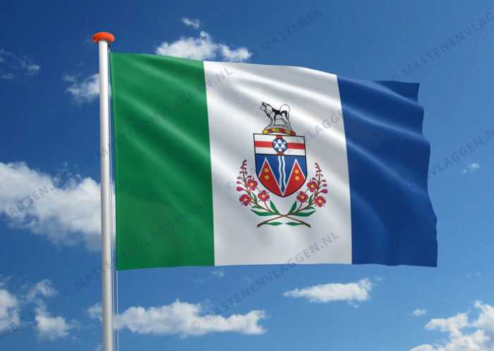 Vlag van Yukon