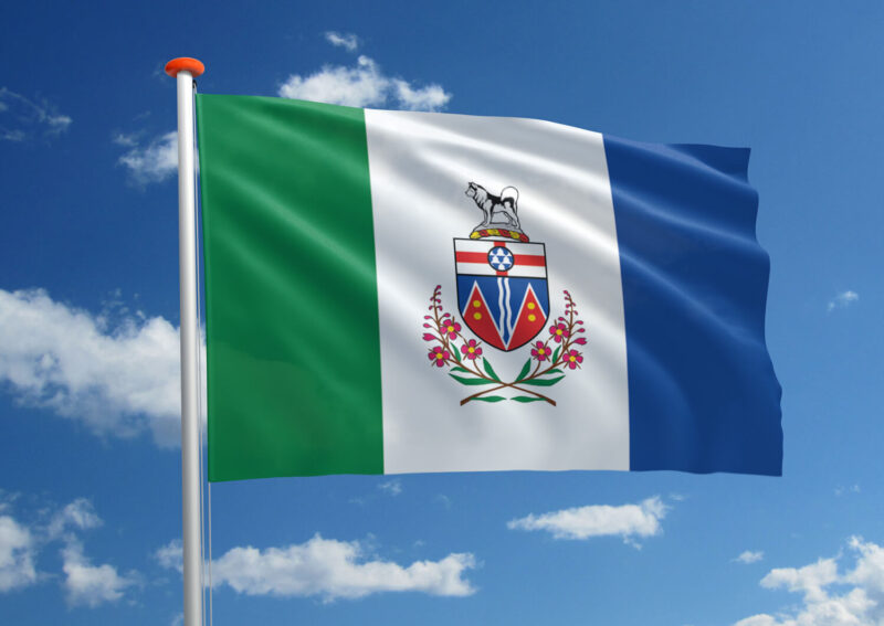 Vlag van Yukon