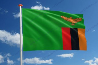 Vlag Zambia