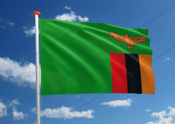 Vlag Zambia
