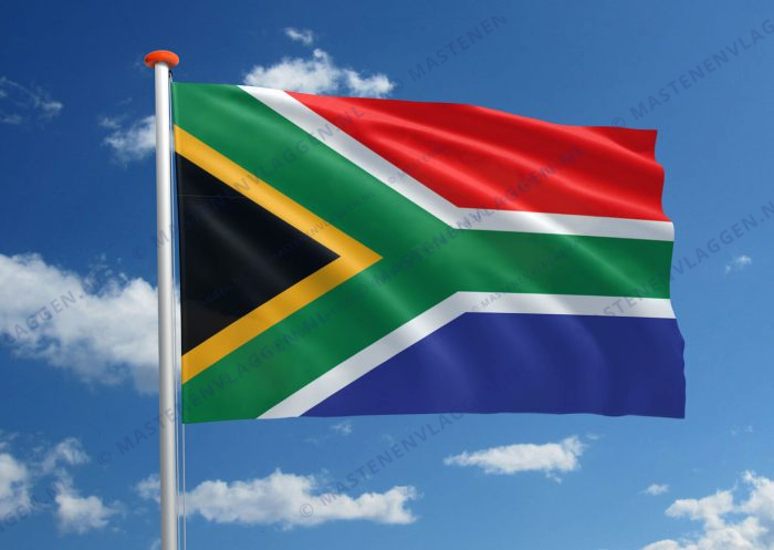 Vlag Zuid-Afrika