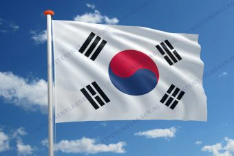 Vlag Zuid-Korea