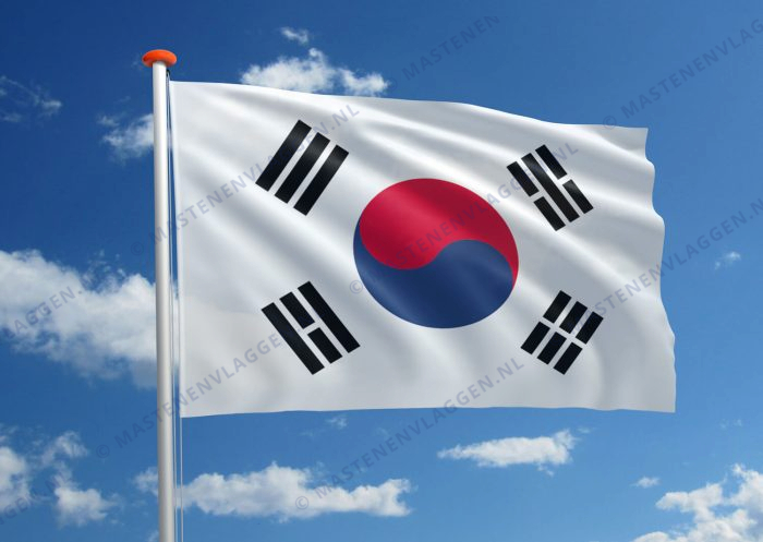 Vlag Zuid-Korea