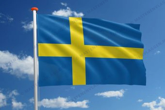 Vlag Zweden