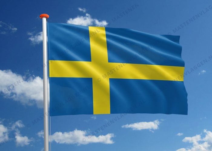 Vlag Zweden