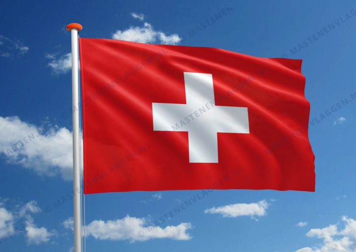 Zwitserse vlag