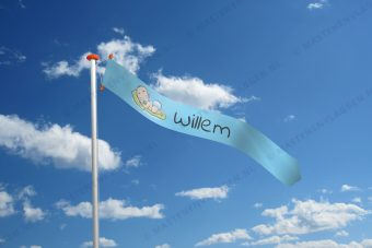 Wimpel geboorte jongen 2