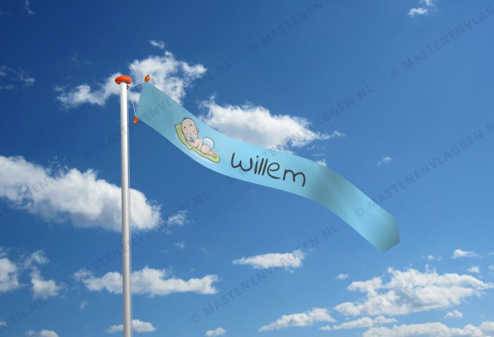 Wimpel geboorte jongen 2