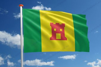 Dorpsvlag Kollumerzwaag